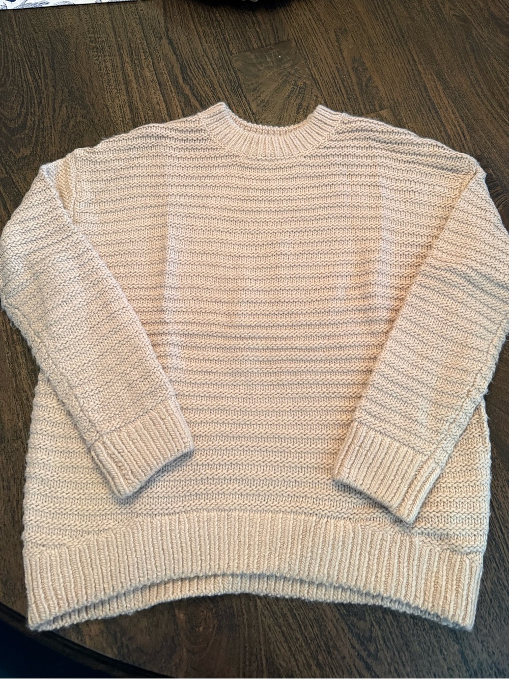 H&M Women's Cozy Ribbed Sweater